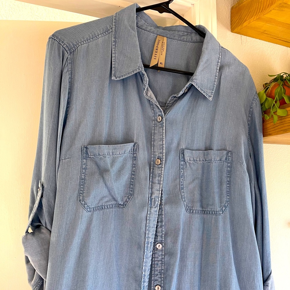Jean shirt